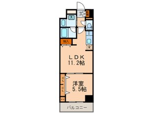 グランルクレ新栄イーストの物件間取画像